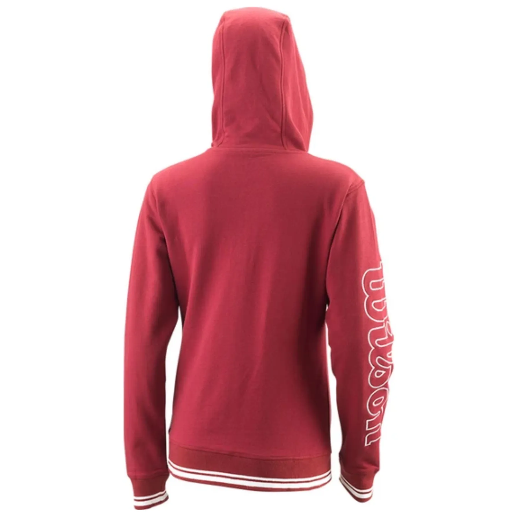 Wilson Team II Full Zip Hooded Jacket - Team Cardinal