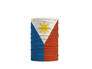 WINTER Filipino Flag Neck Gaiter