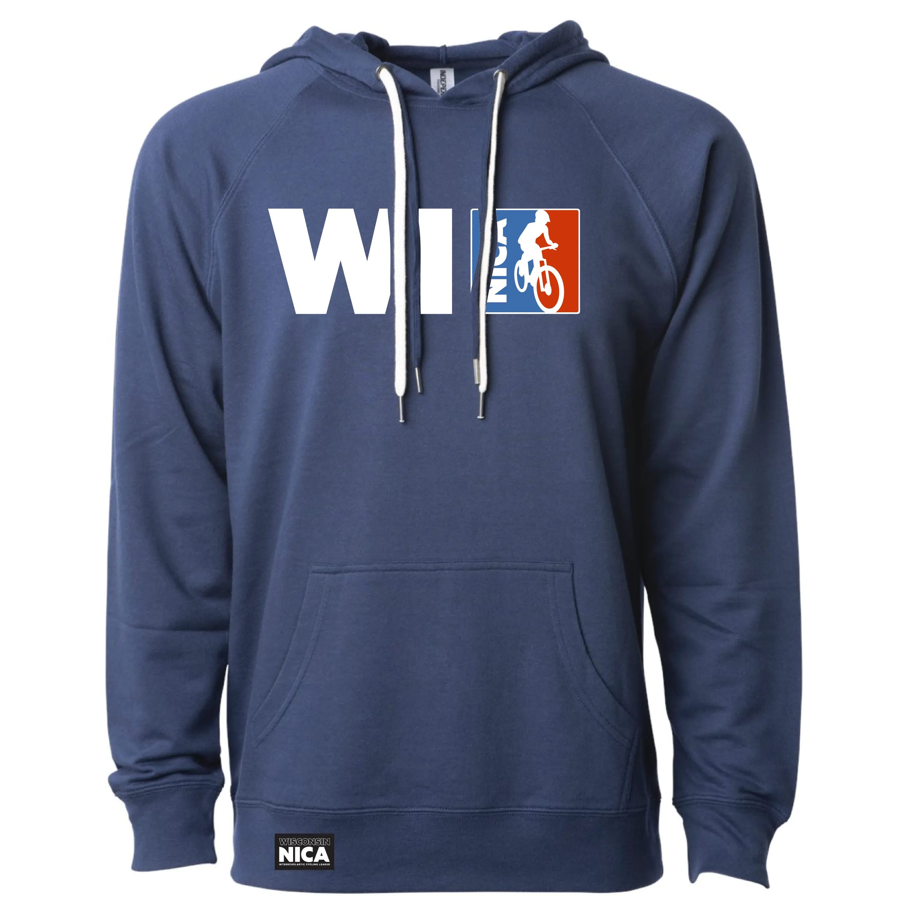 Wisconsin NICA Badge Hoodie