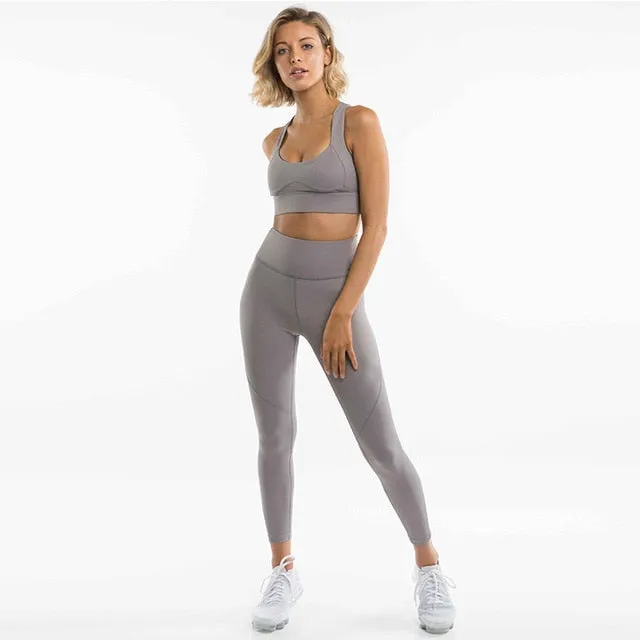 Women Gym Clothes Sport wear Fitness Workout Suits