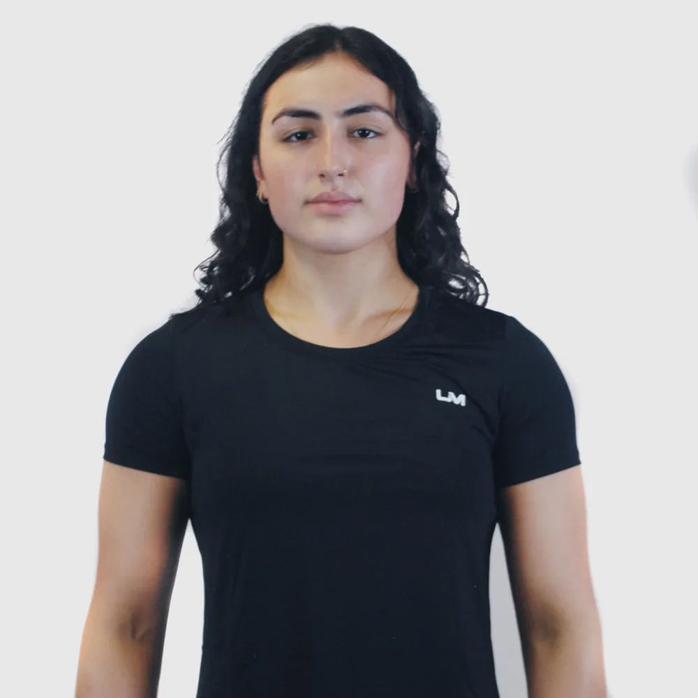Womens Active Running Shirt by UM