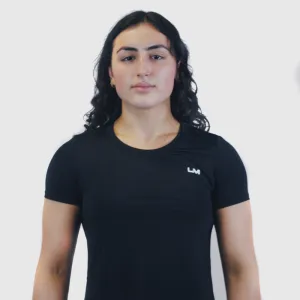 Womens Active Running Shirt by UM