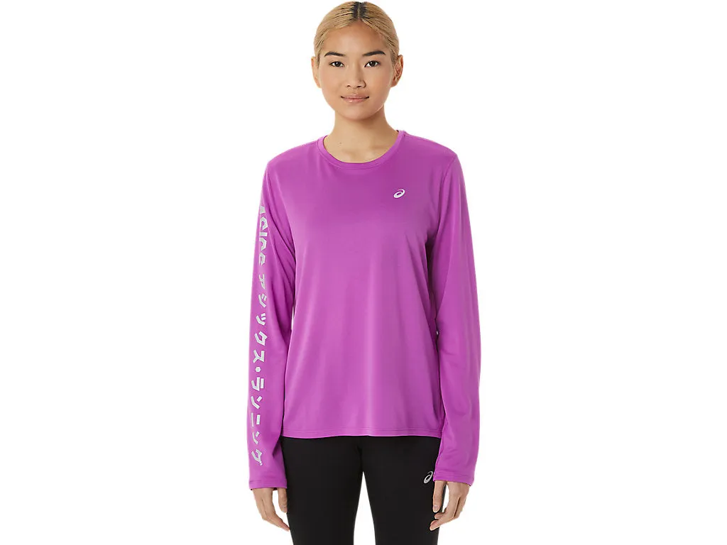 Women's Asics Katakana Top LS