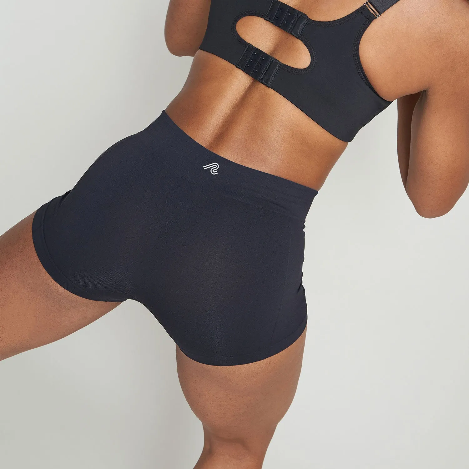 Women's Boy Short | Black