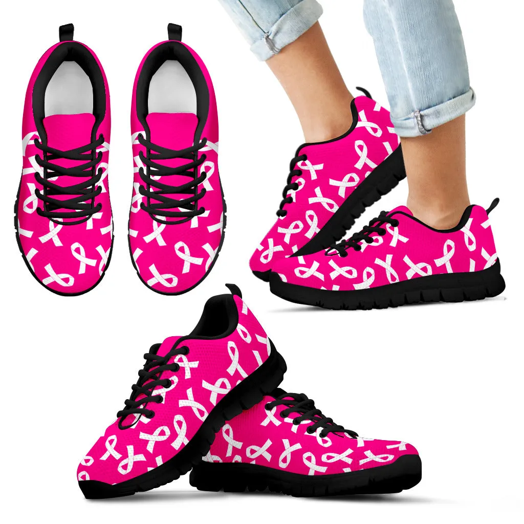 Women's Breast Cancer Awareness Sneakers