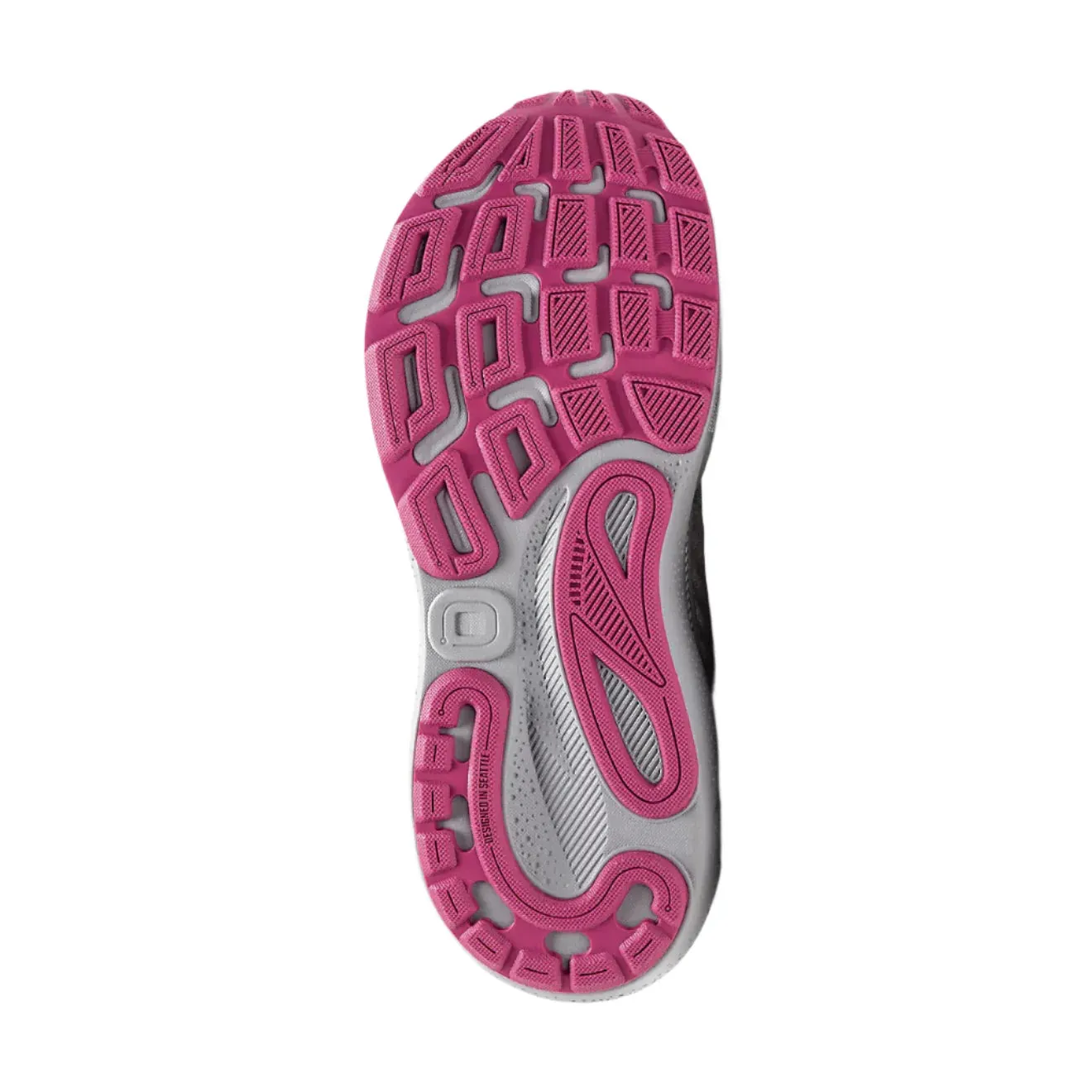 WOMEN'S BROOKS ADRENALINE GTS 24 | ALLOY / WHITE / ZEPHYR