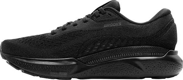 WOMEN'S BROOKS ADRENALINE GTS 24 | BLACK / BLACK / EBONY