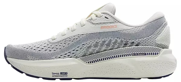 WOMEN'S BROOKS ADRENALINE GTS 24 | GREY / BLUE RIBBON / PEACH
