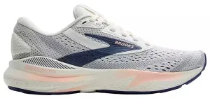 WOMEN'S BROOKS ADRENALINE GTS 24 | GREY / BLUE RIBBON / PEACH