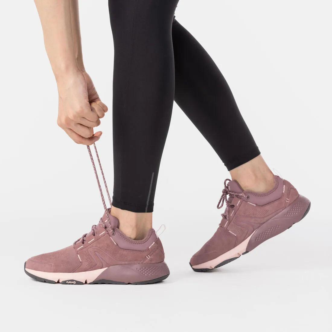 Women's City Walking Shoes Actiwalk Comfort Leather