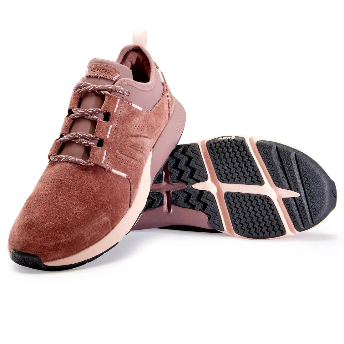 Women's City Walking Shoes Actiwalk Comfort Leather