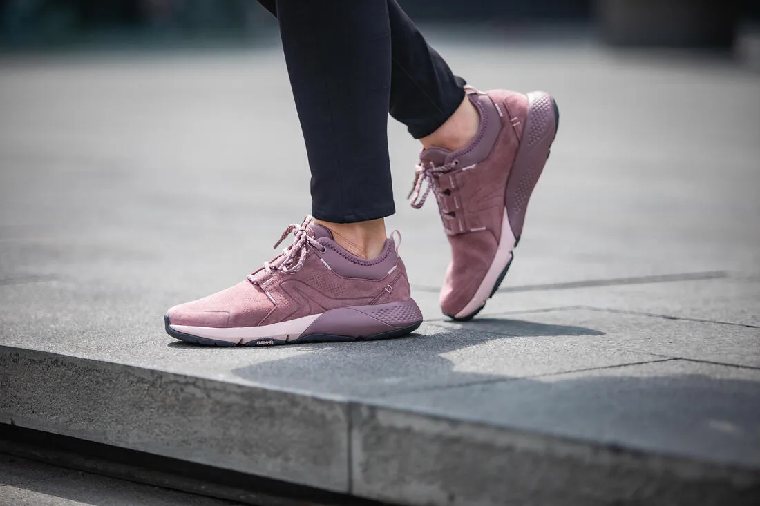 Women's City Walking Shoes Actiwalk Comfort Leather