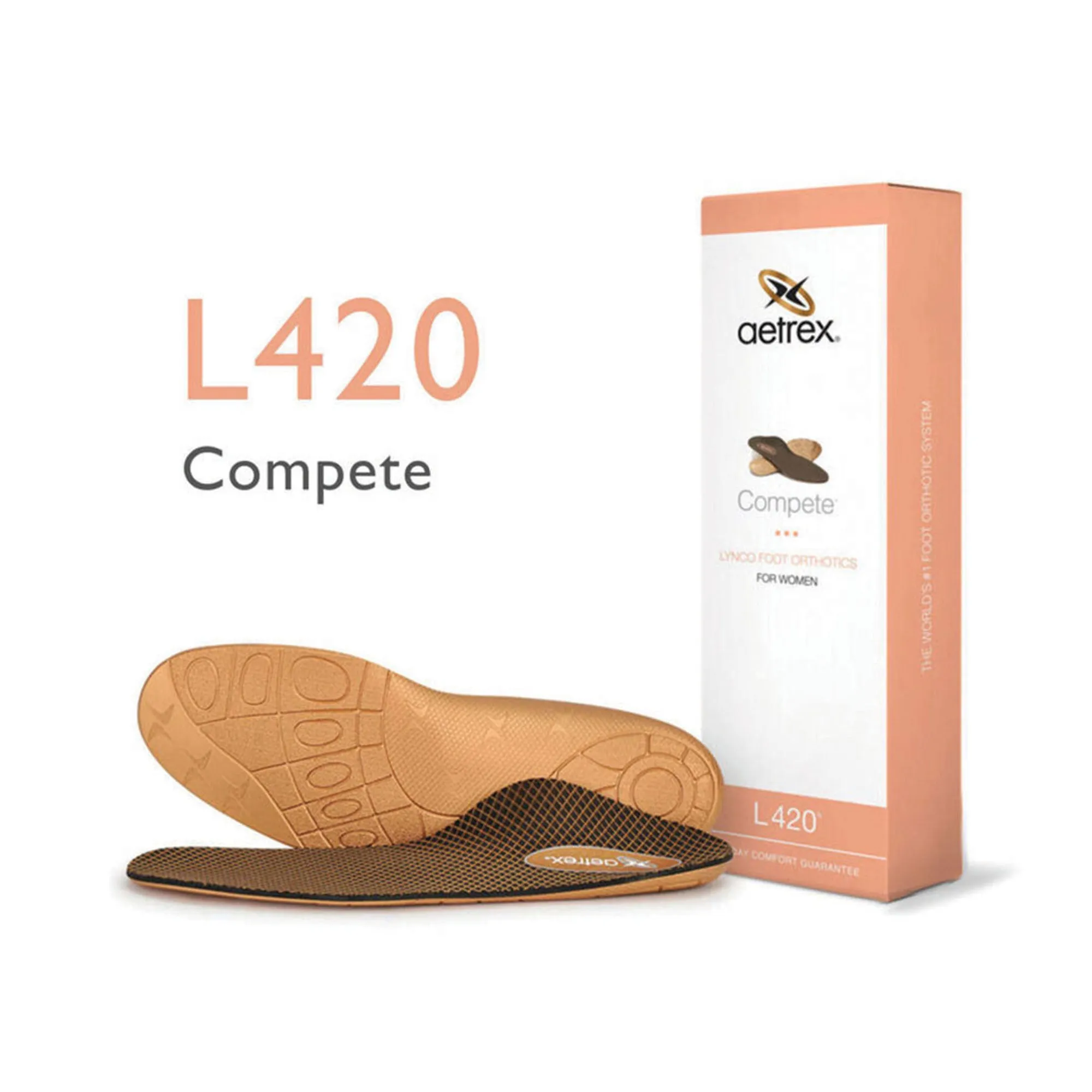 Women's Compete Posted Orthotics