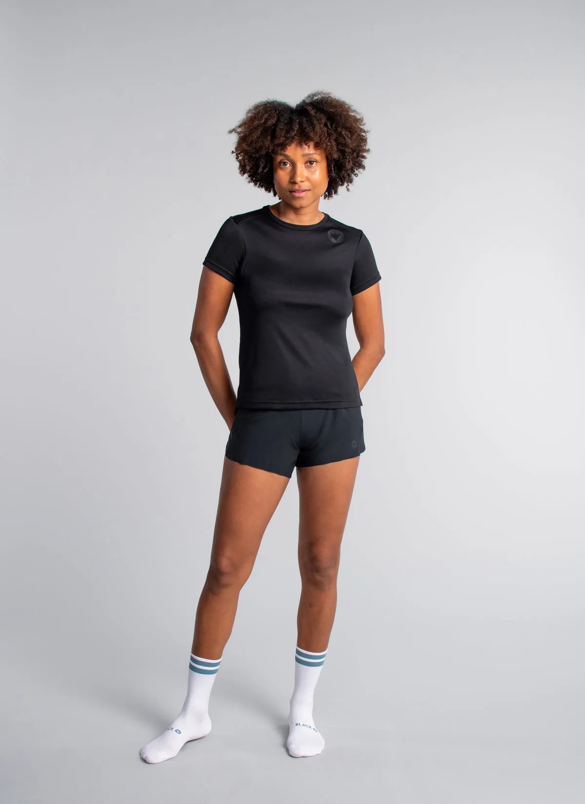 Women's Dry SS Tee - Black