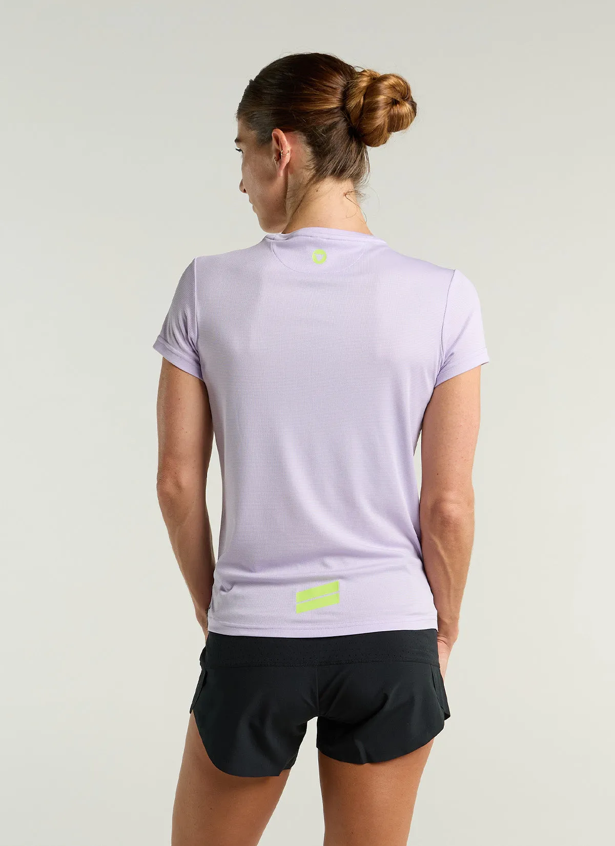 Women's Dry SS Tee - Pastel Lilac