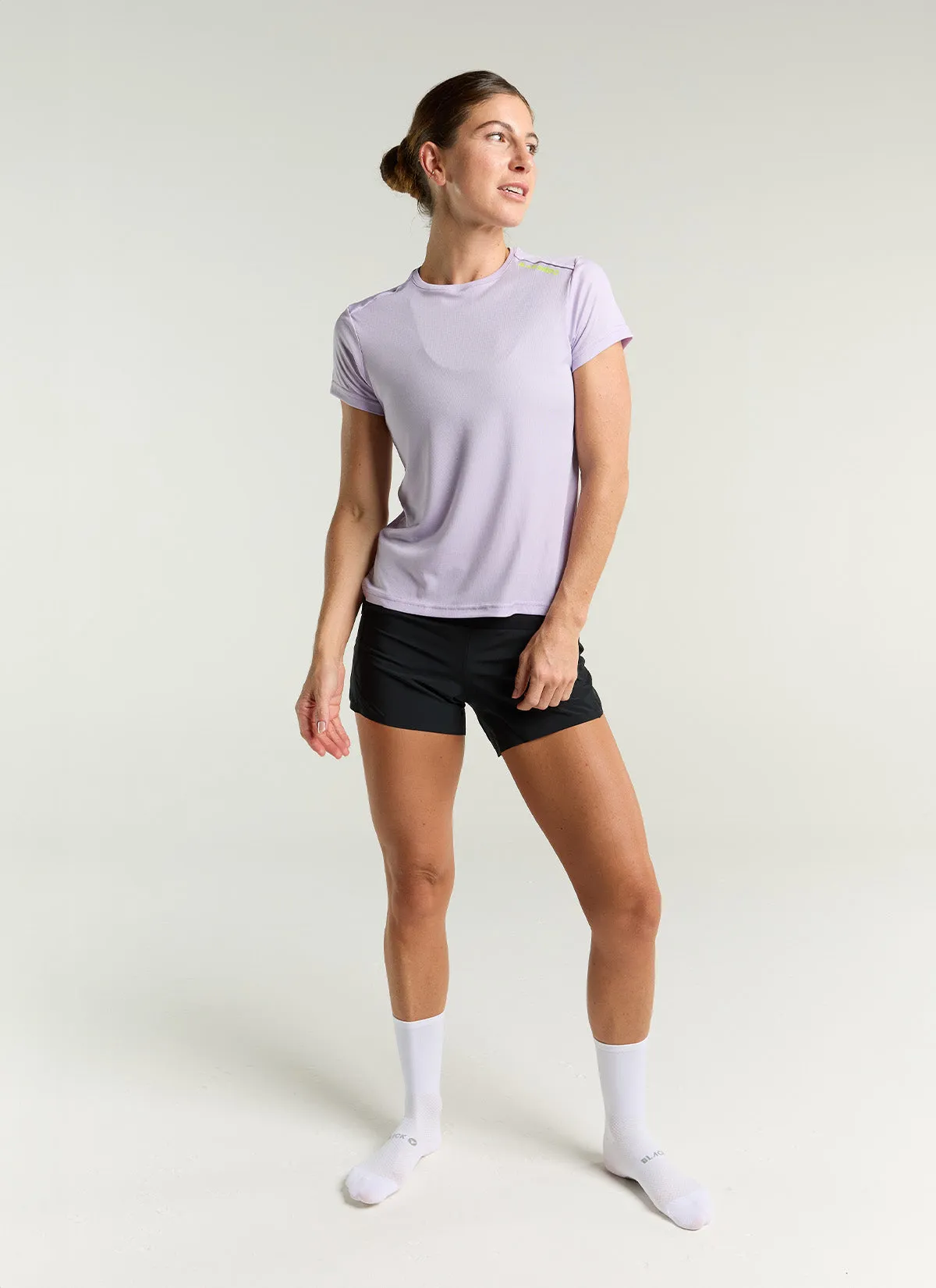Women's Dry SS Tee - Pastel Lilac