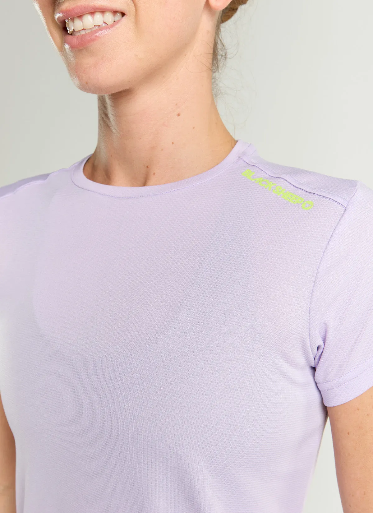 Women's Dry SS Tee - Pastel Lilac
