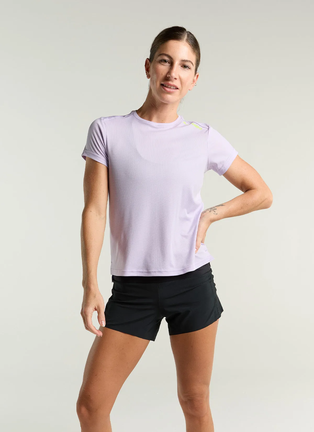 Women's Dry SS Tee - Pastel Lilac
