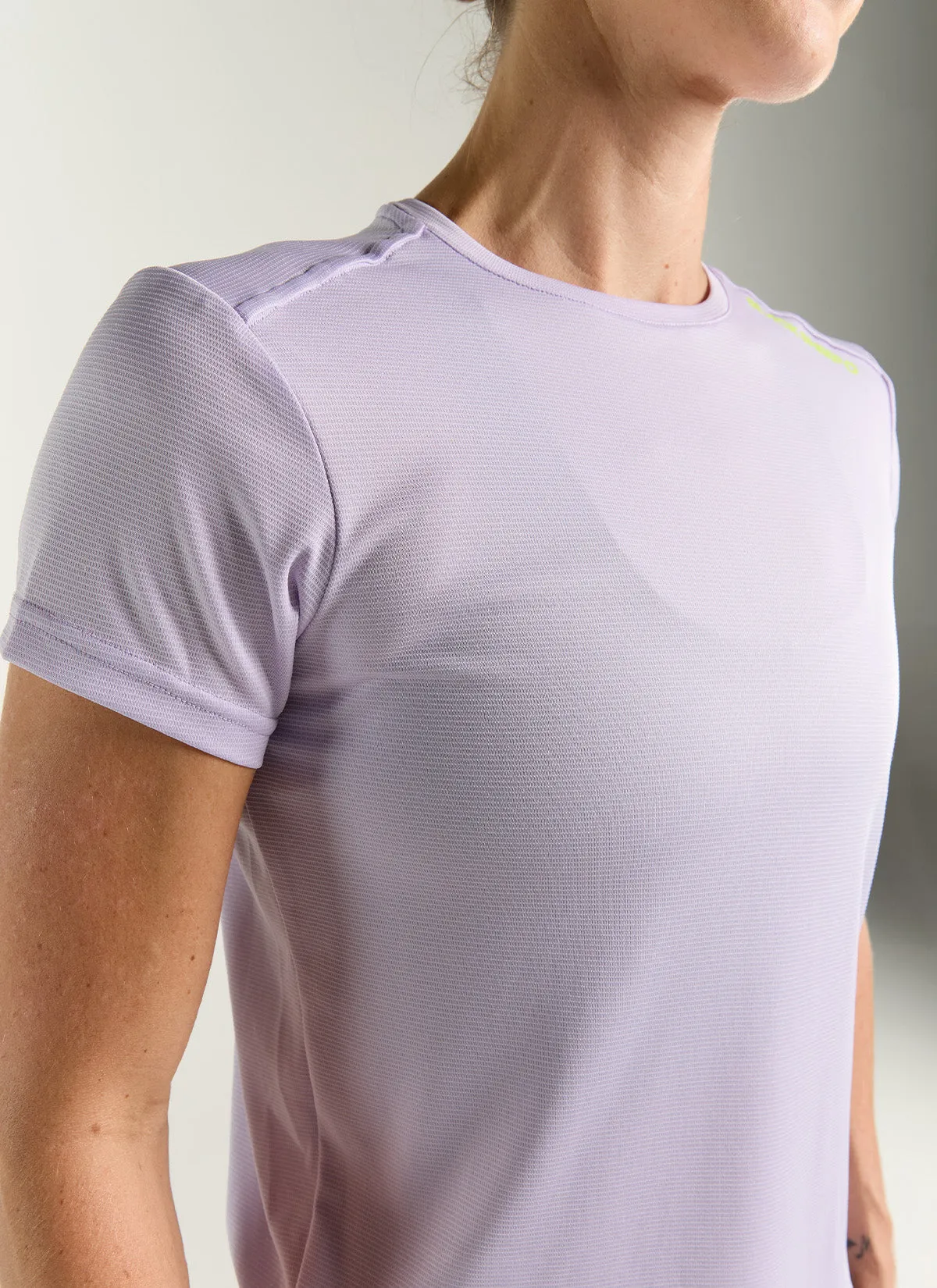 Women's Dry SS Tee - Pastel Lilac