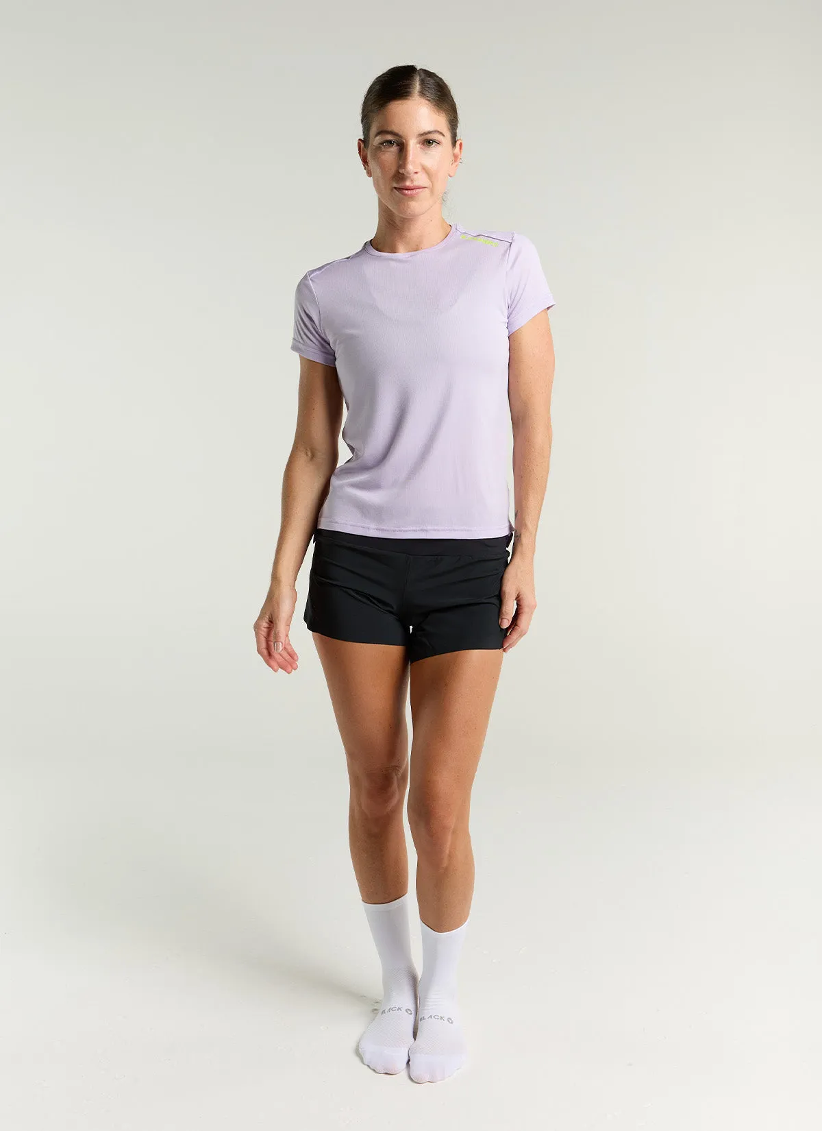 Women's Dry SS Tee - Pastel Lilac