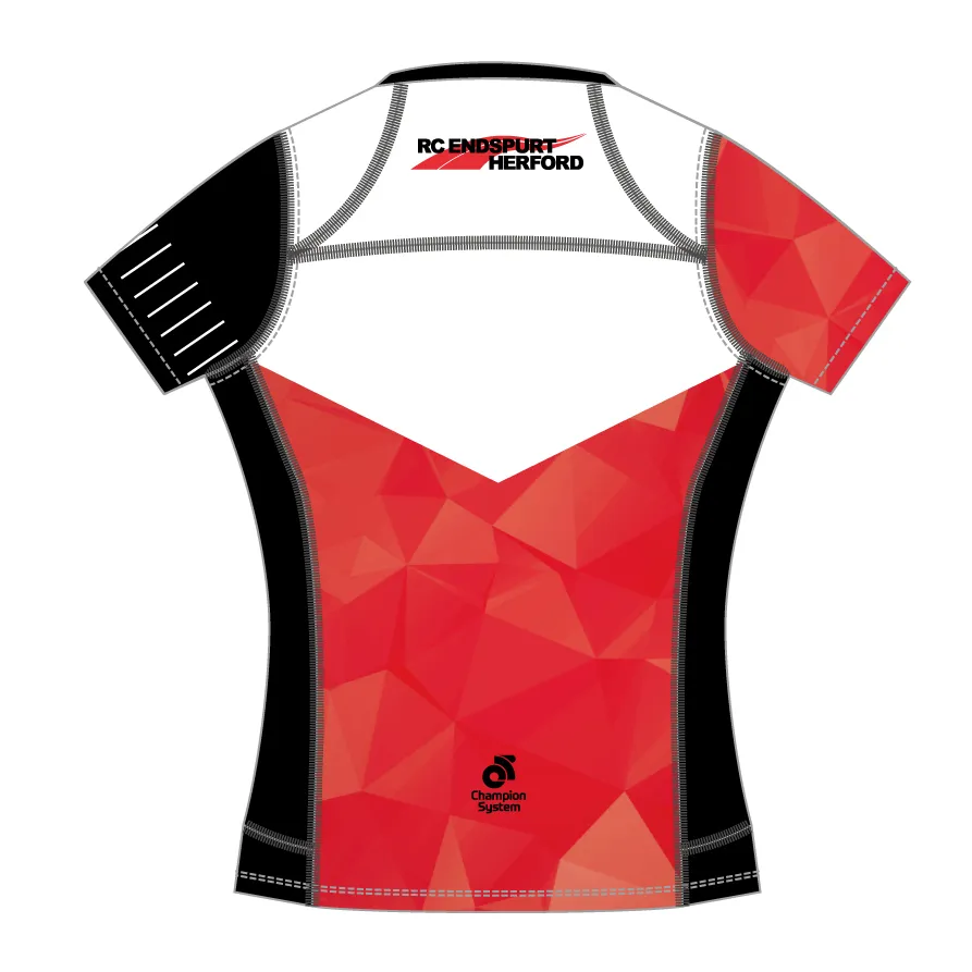 Women's Specific Short Sleeve Performance Run Top