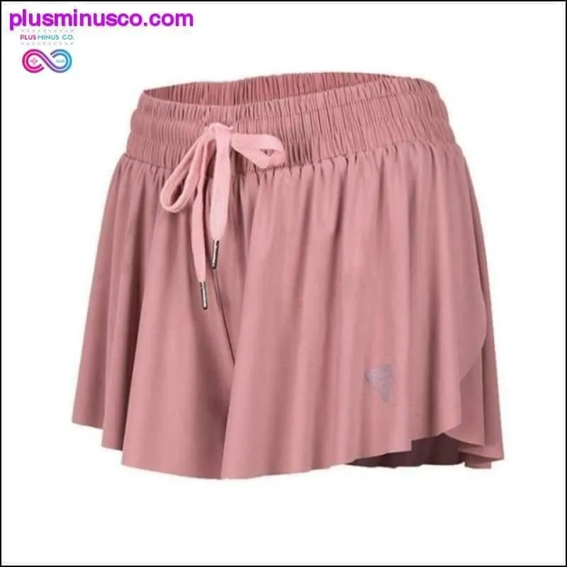 Women's Summer Running Shorts || PlusMinusco.com
