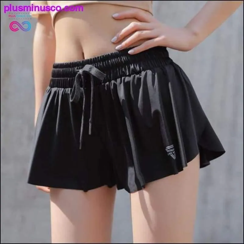 Women's Summer Running Shorts || PlusMinusco.com