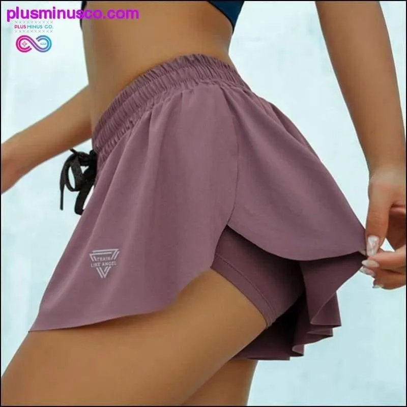 Women's Summer Running Shorts || PlusMinusco.com