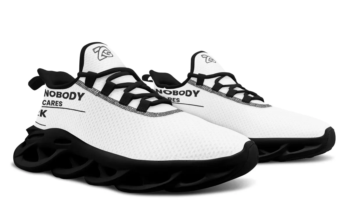 Work Harder White - Prime Sneakers