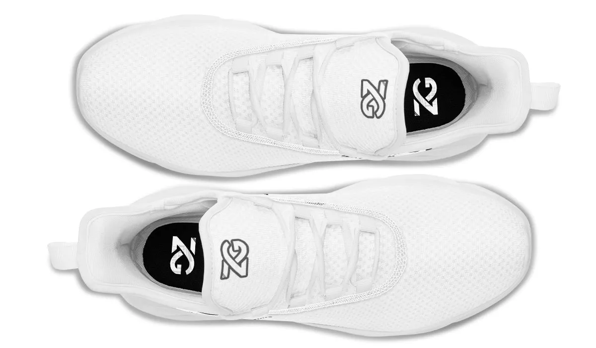 Work Harder White - Prime Sneakers