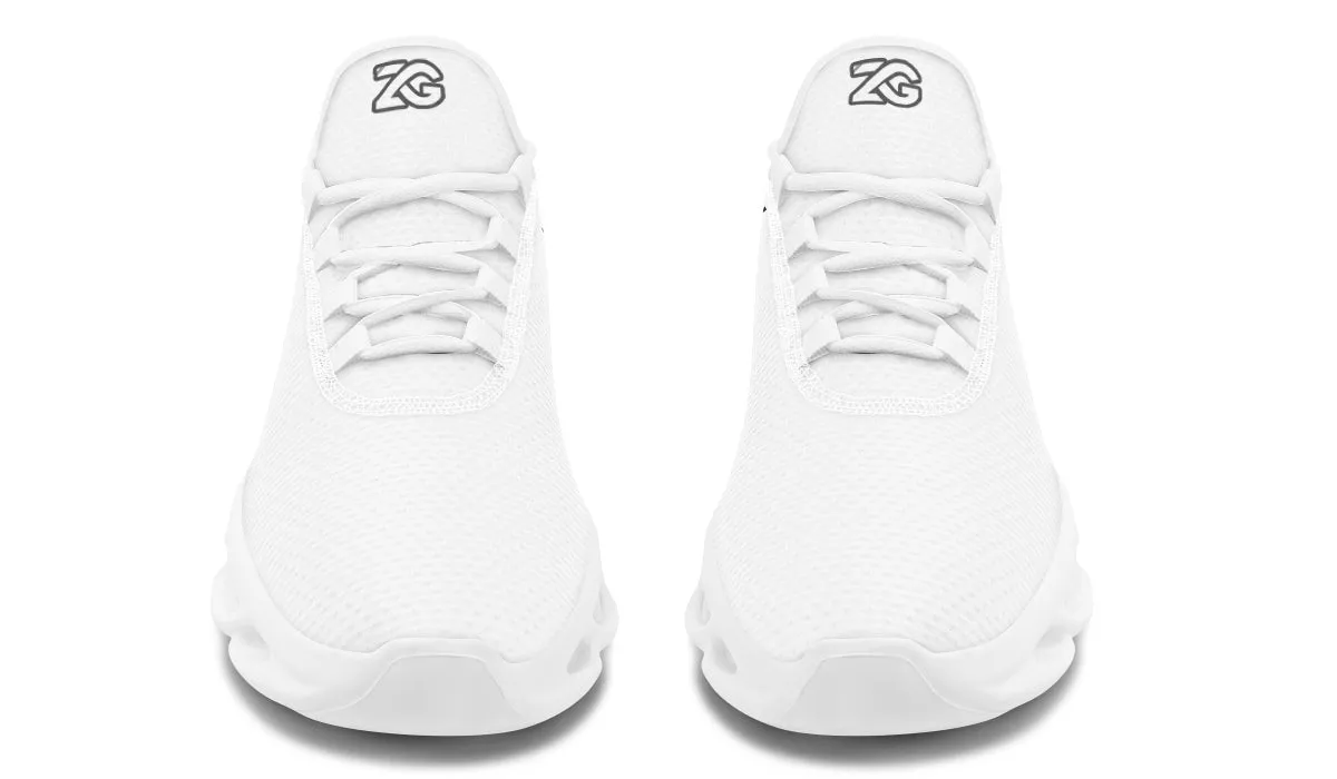 Work Harder White - Prime Sneakers