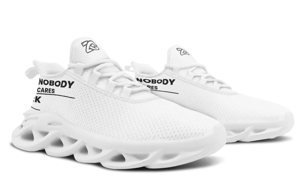 Work Harder White - Prime Sneakers