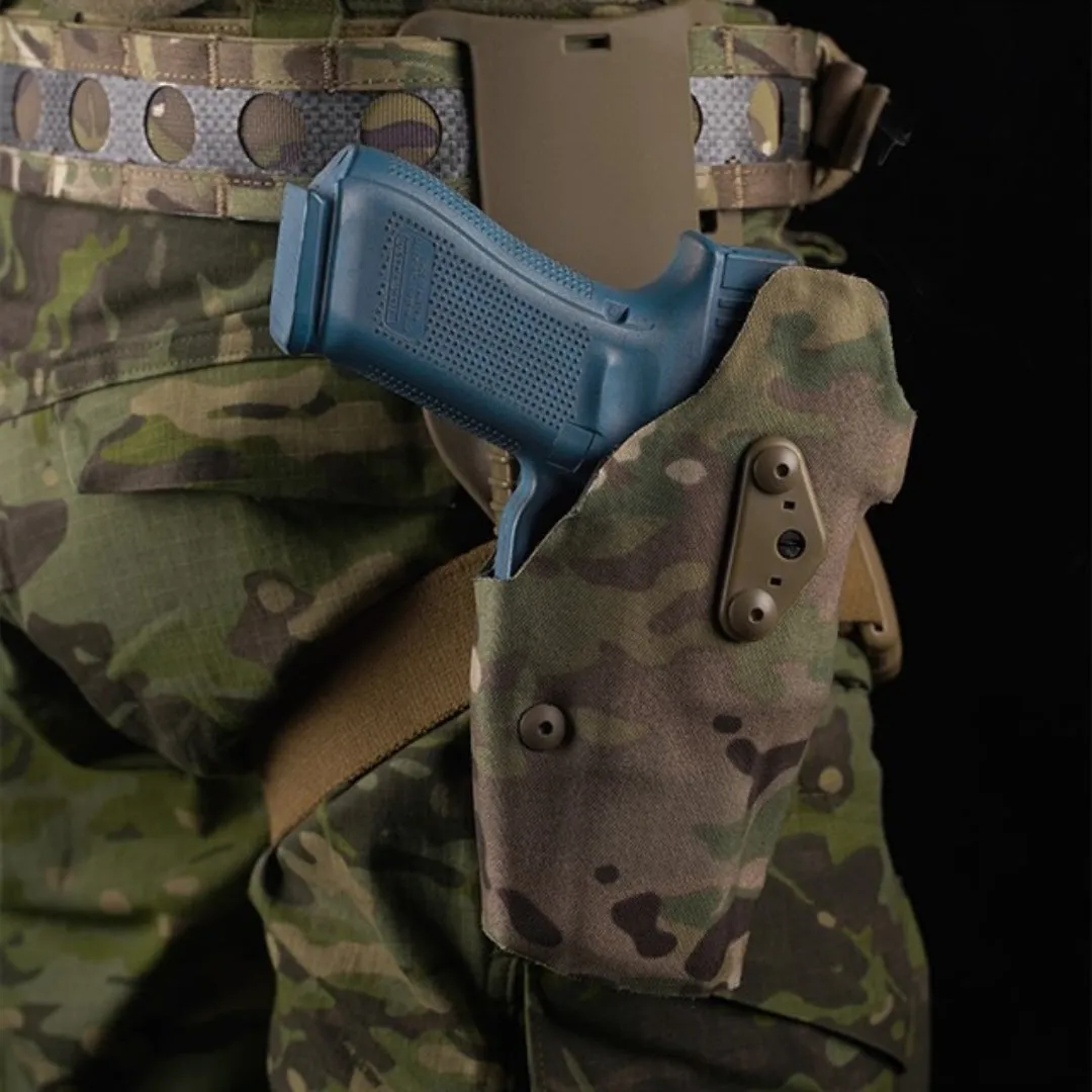 WST Holster GB-78 for Glock 17 with Low Rise Platform - Coyote