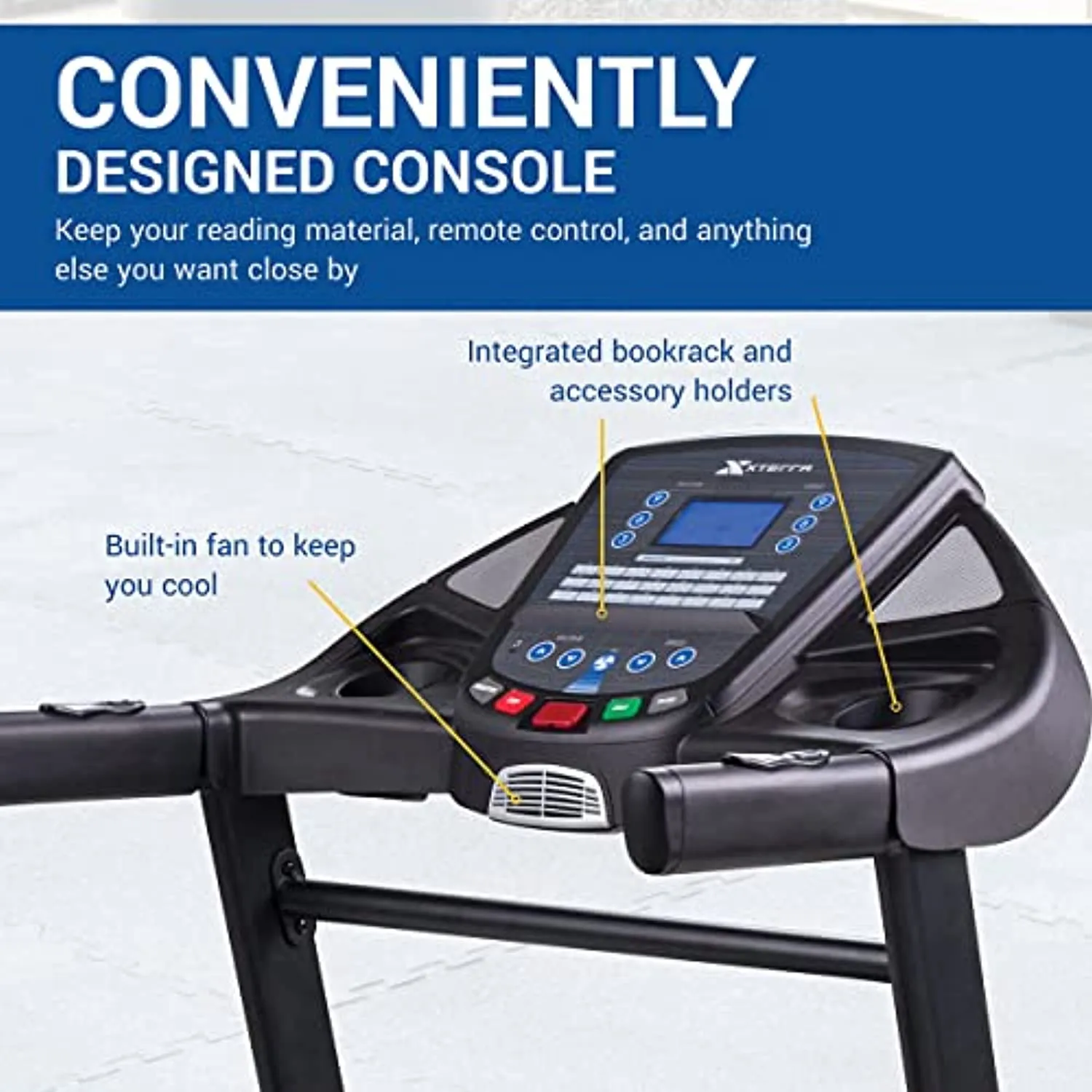XTERRA Fitness TR300 Folding Treadmill