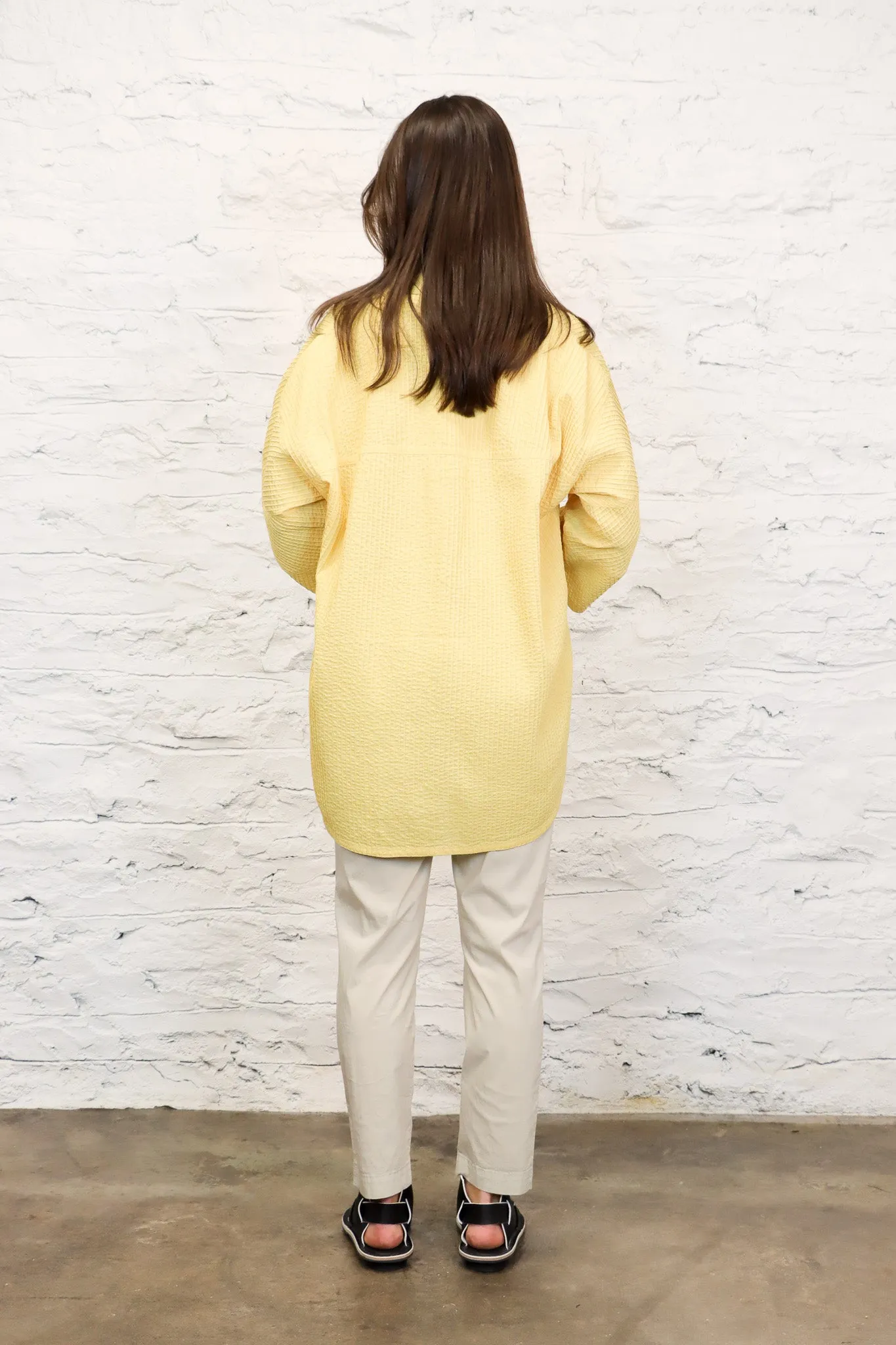 YACCOMARICARD Classic Pintuck Shirt