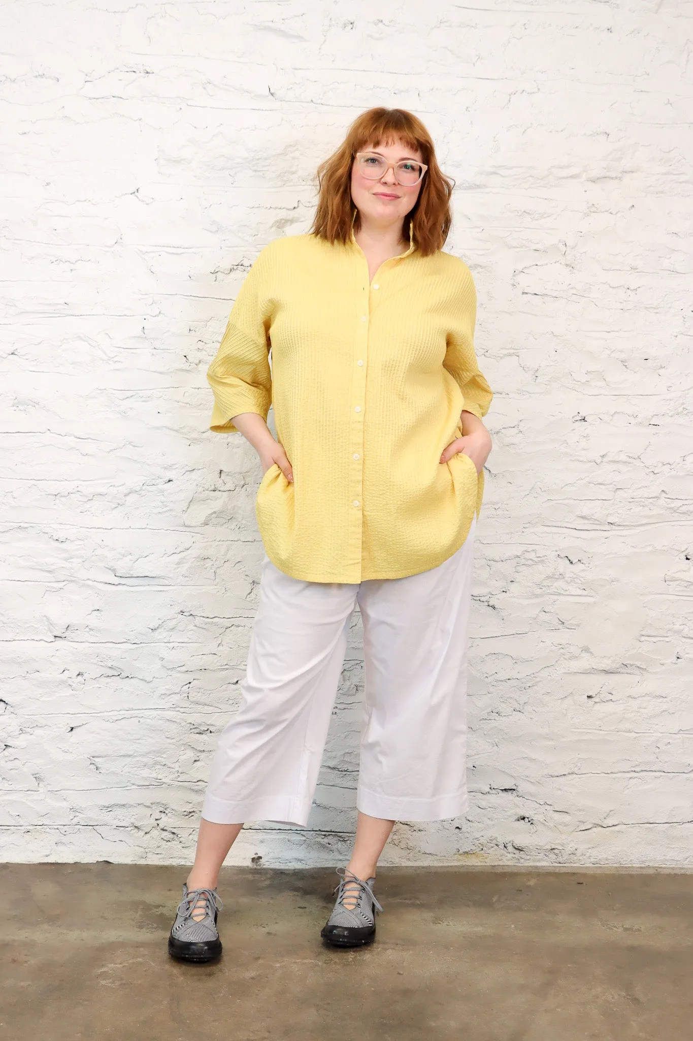 YACCOMARICARD Classic Pintuck Shirt