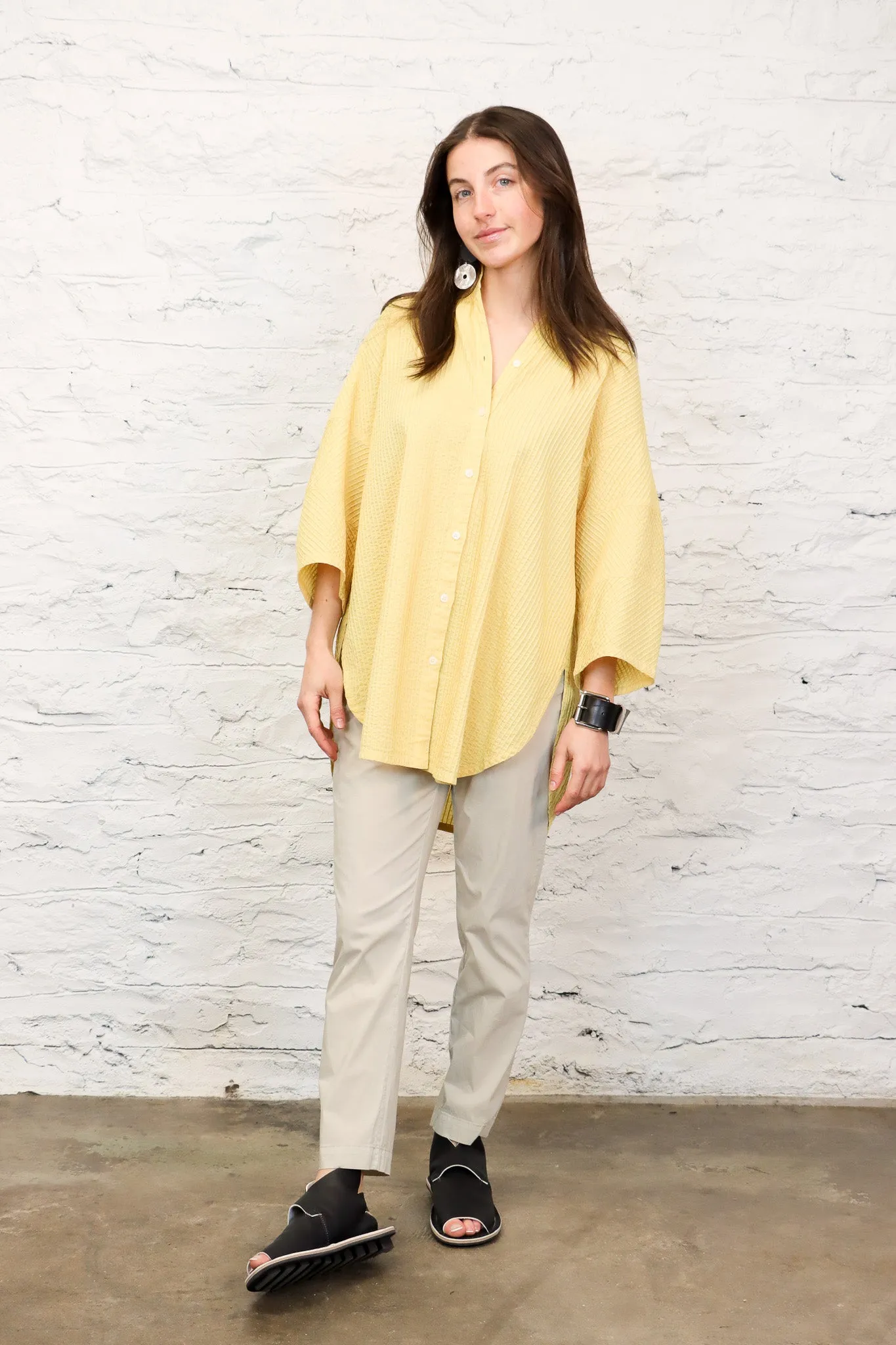 YACCOMARICARD Classic Pintuck Shirt