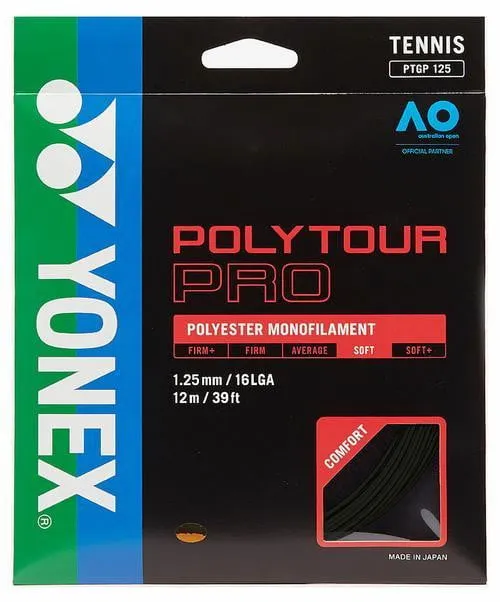 YONEX POLYTOUR PRO 16 Tennis Strings