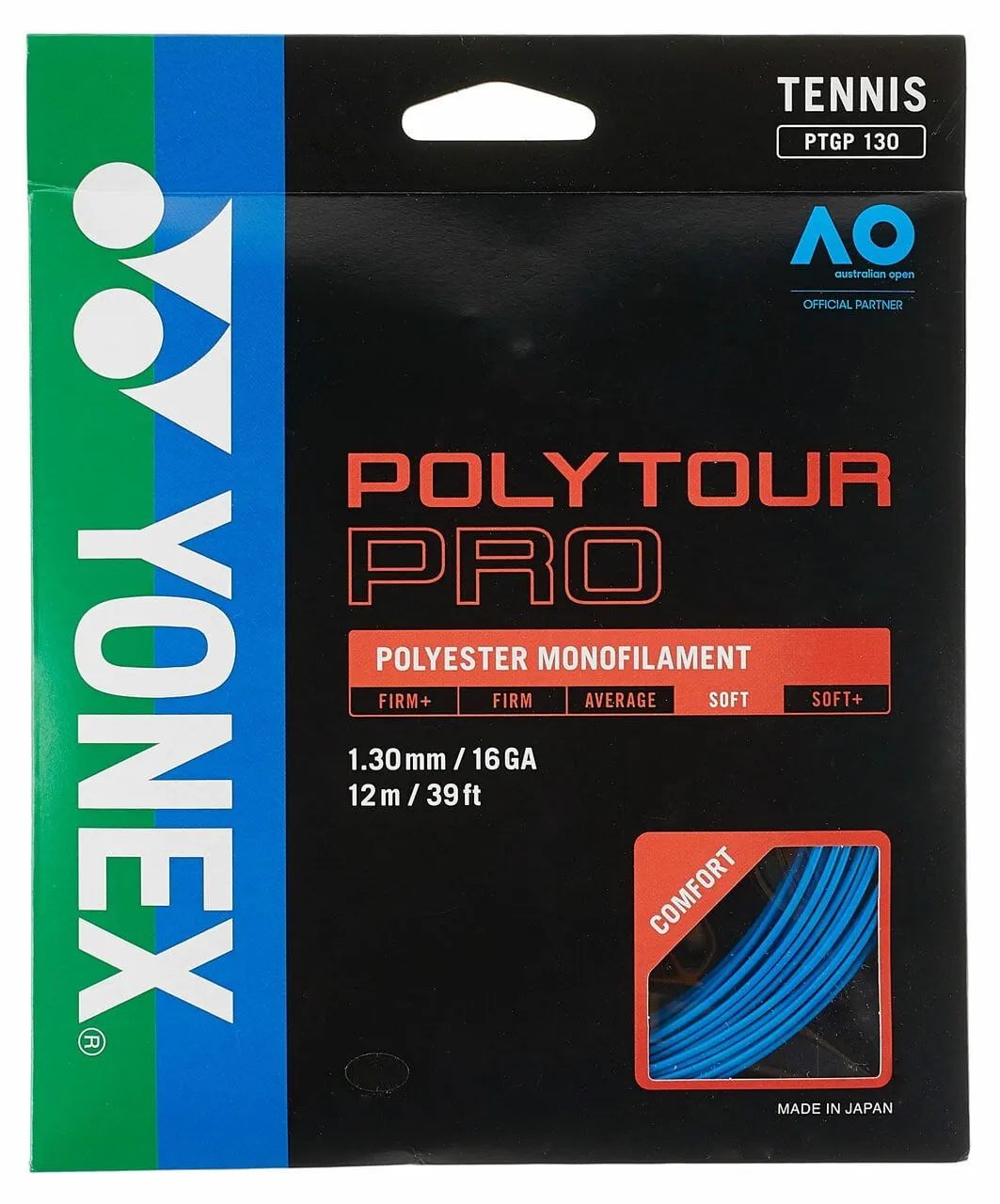 YONEX POLYTOUR PRO 16 Tennis Strings