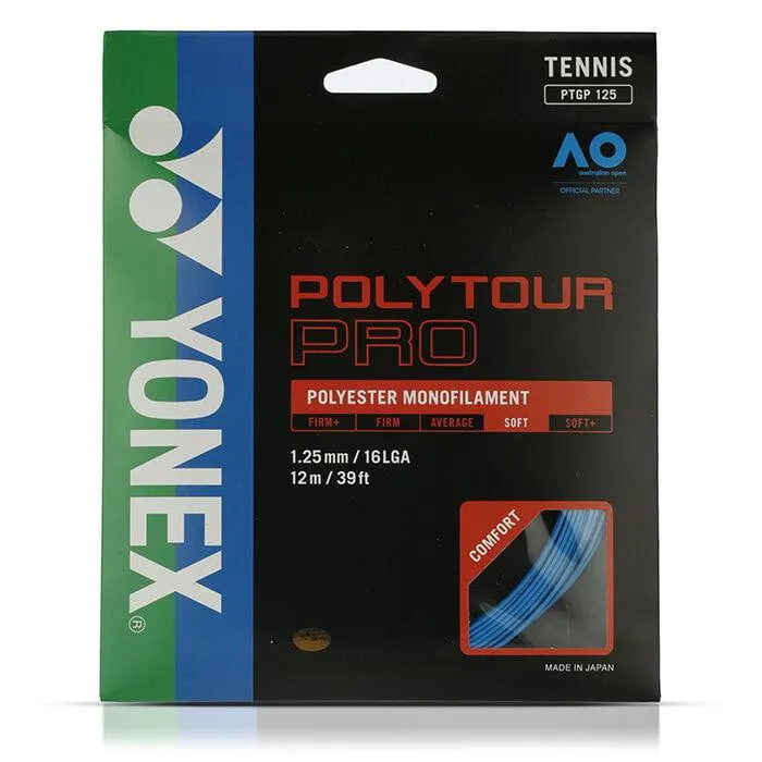 YONEX POLYTOUR PRO 18 Tennis Strings