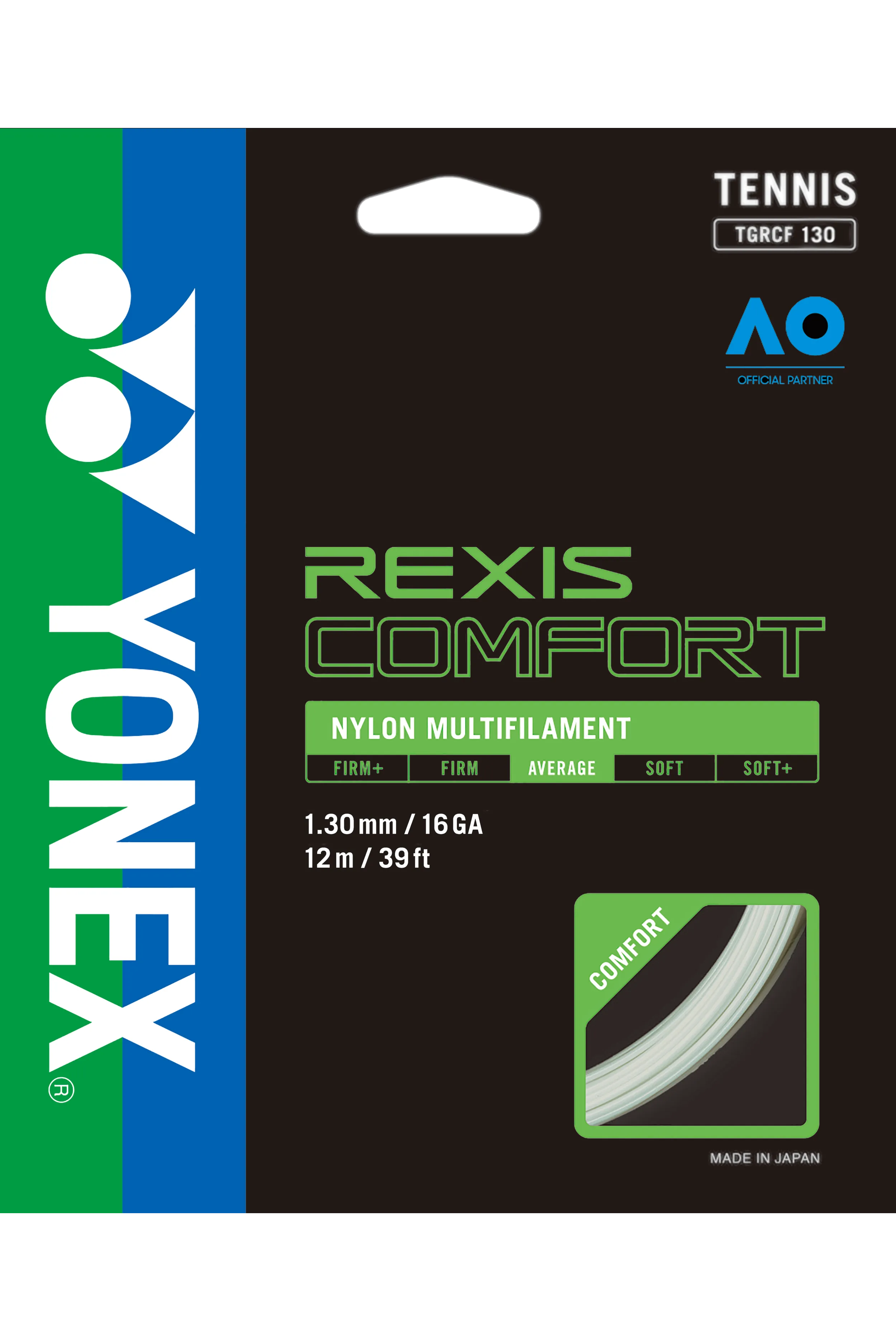 Yonex Rexis Comfort 130 Tennis Strings