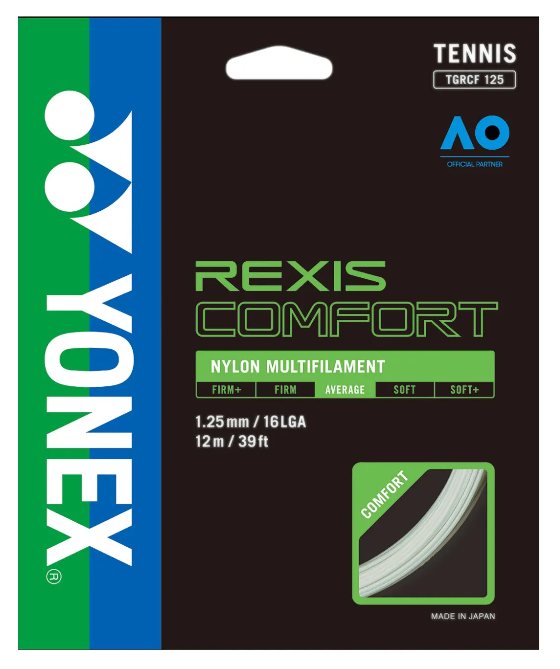 Yonex Rexis Comfort 16L G / 1.25 mm - Natural