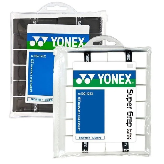 Yonex Super Grap 12-Pack Overgrips