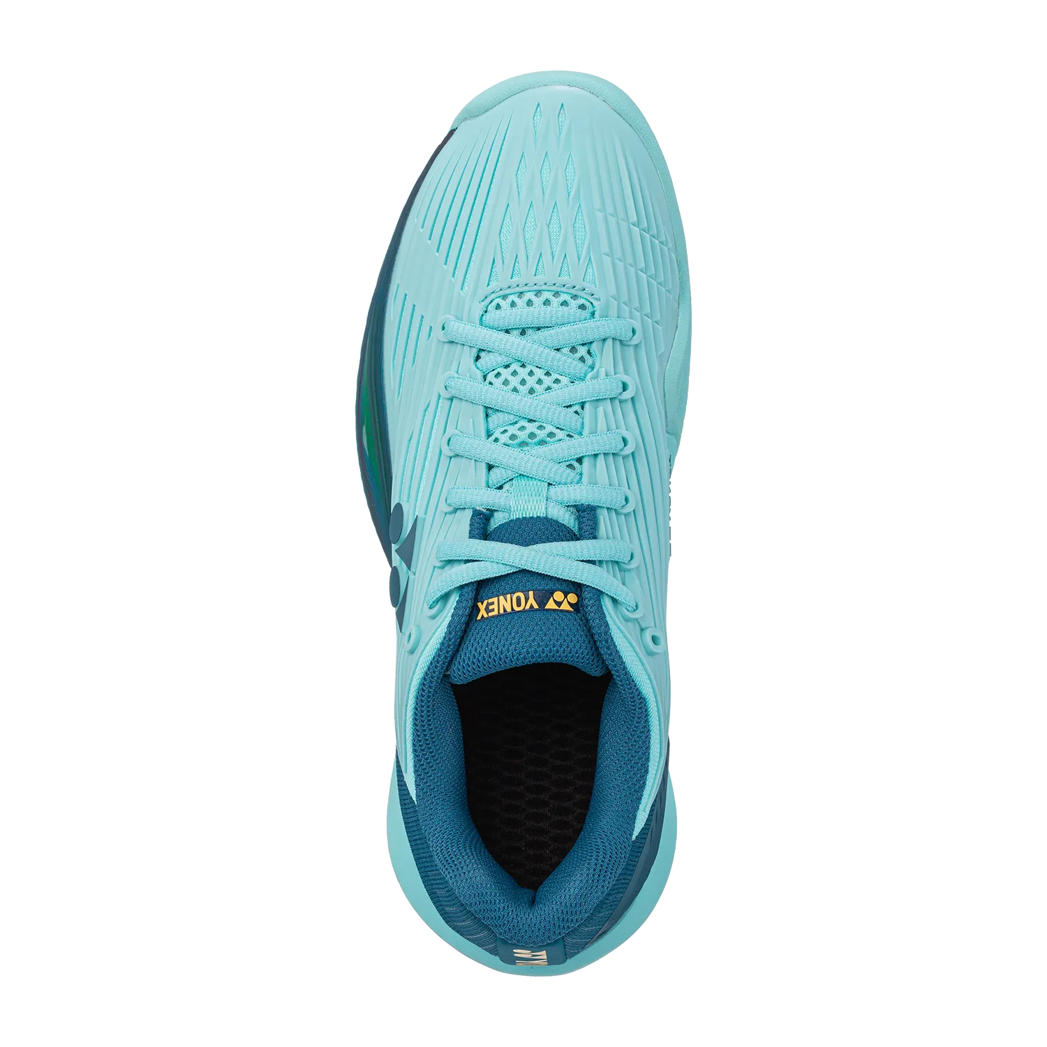 Yonex Women's Power Cushion Eclipsion 5 Tennis Shoes in Cyan
