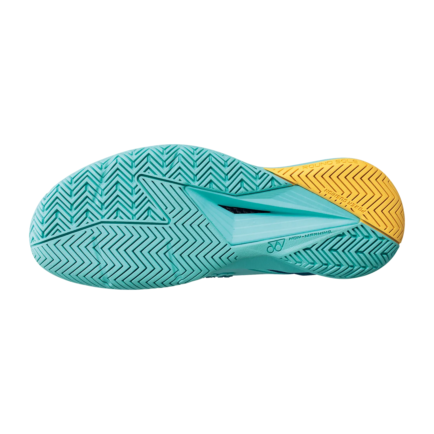 Yonex Women's Power Cushion Eclipsion 5 Tennis Shoes in Cyan