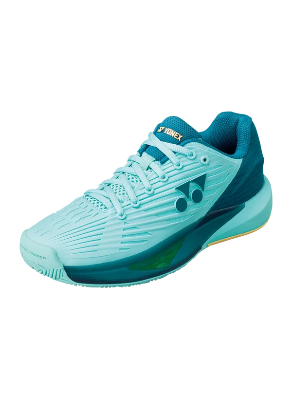 Yonex Women's Power Cushion Eclipsion 5 Tennis Shoes in Cyan
