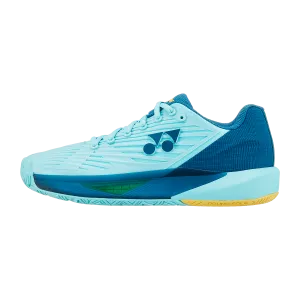 Yonex Women's Power Cushion Eclipsion 5 Tennis Shoes in Cyan