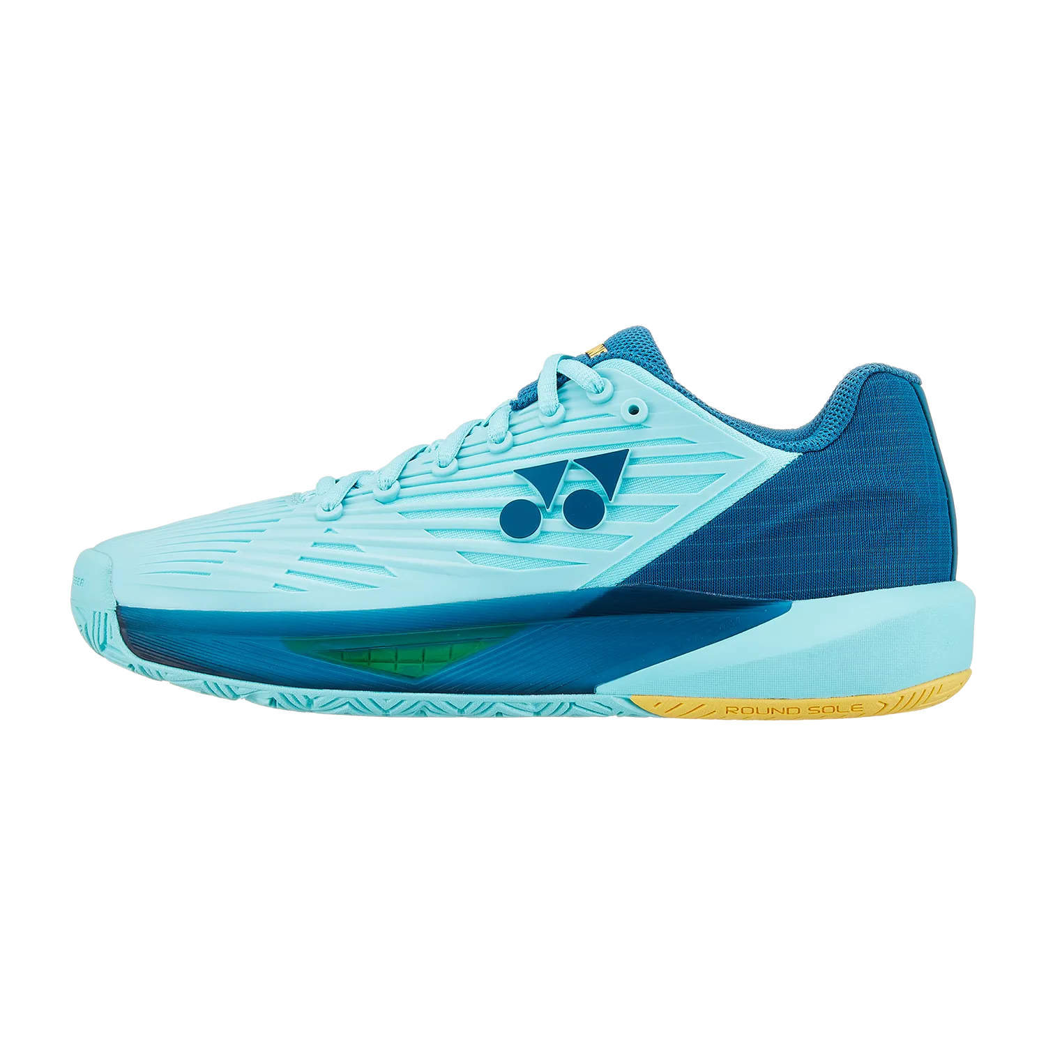 Yonex Women's Power Cushion Eclipsion 5 Tennis Shoes in Cyan
