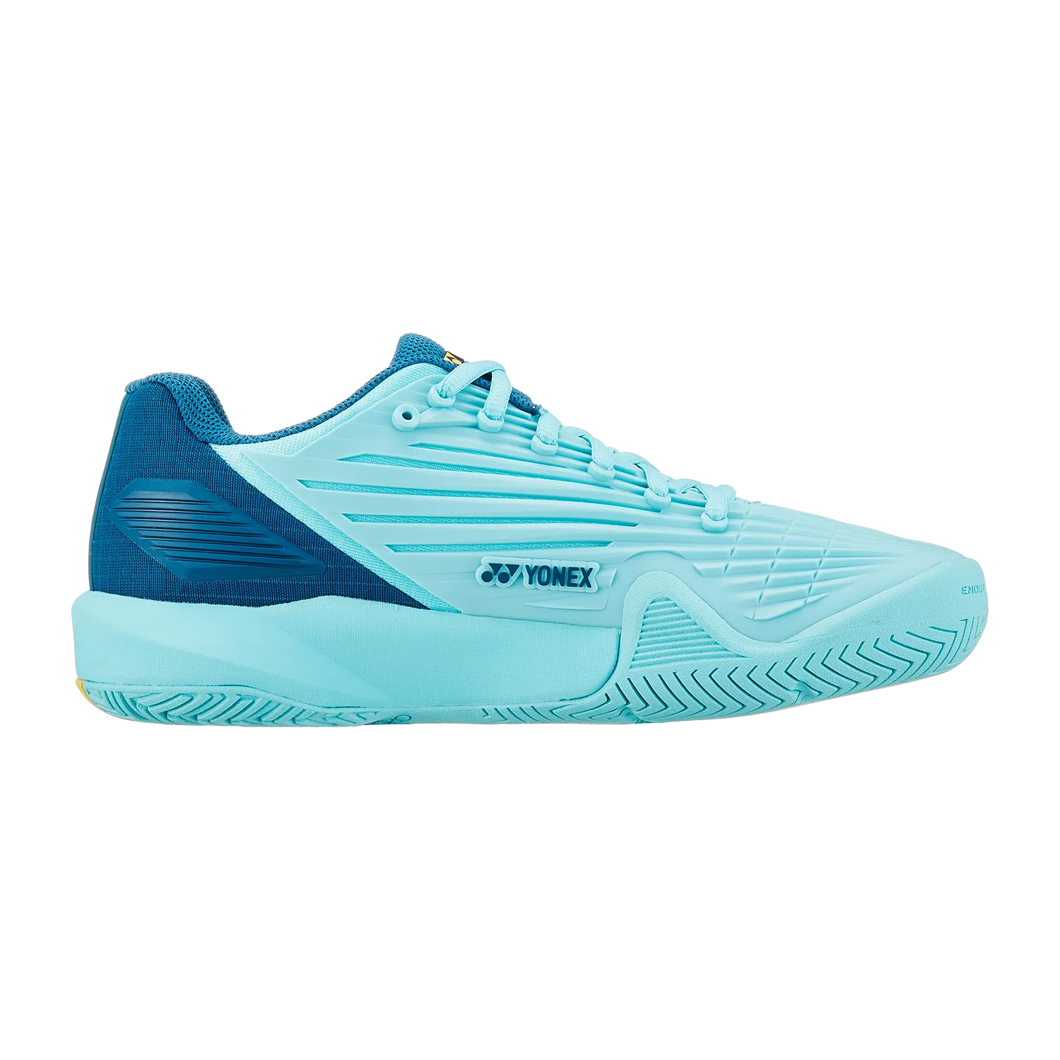 Yonex Women's Power Cushion Eclipsion 5 Tennis Shoes in Cyan