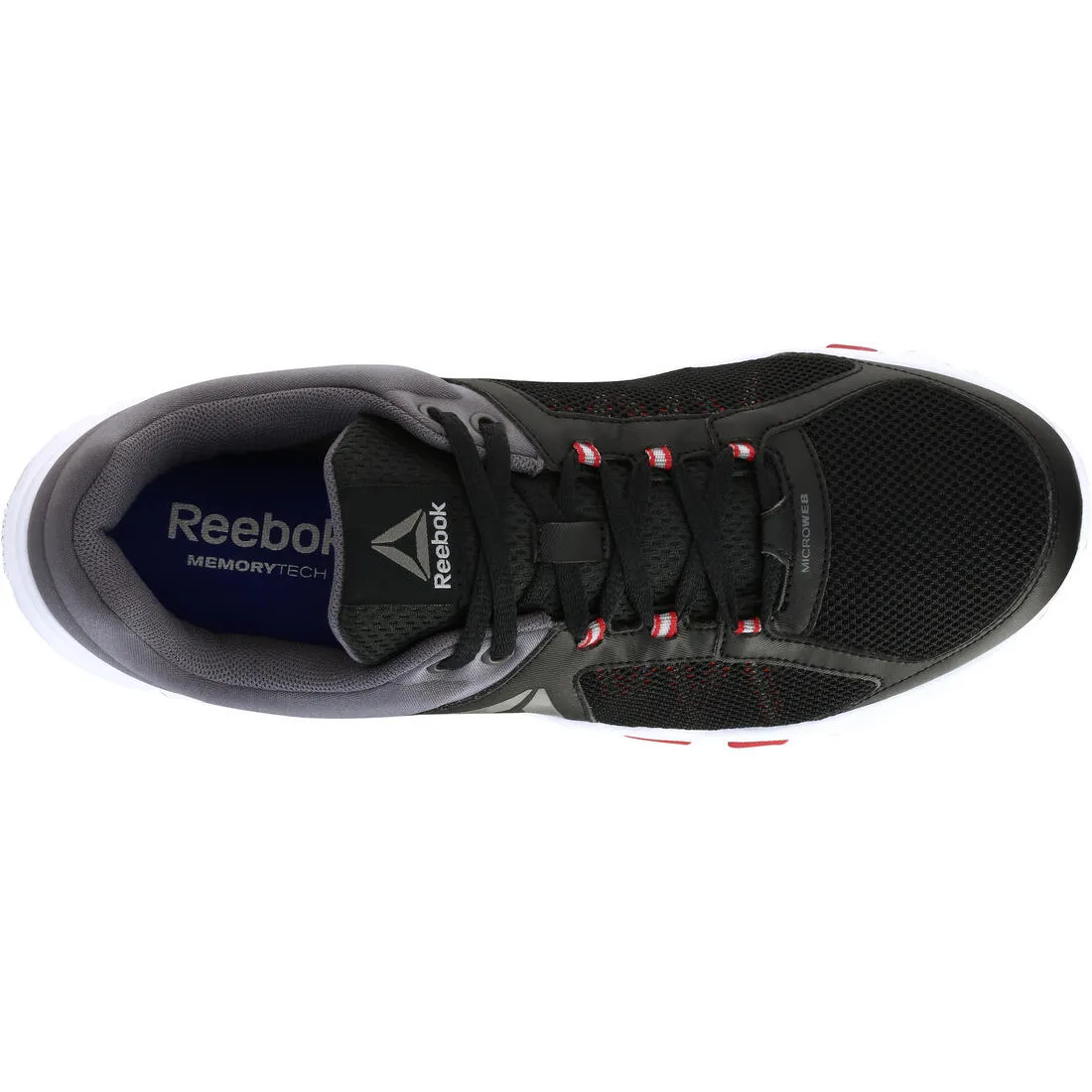 Yourflex men's fitness walking shoes Grey / Black